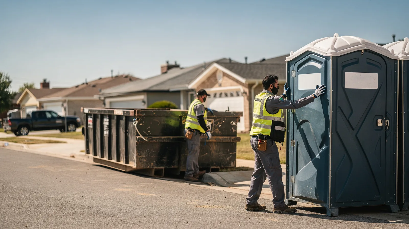 Porta Potty Rental in Fenton, MO near me